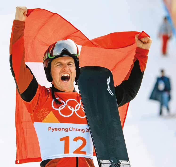 13 Mal Edelmetall Wie vor 30 Jahren Zwischen den Olympischen Winterspielen 1998 in Nagano und denjenigen 2018 in PyeongChang liegen genau 20 Jahre.