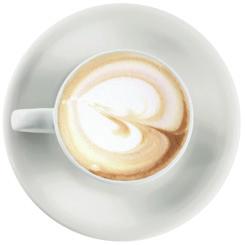 Warme Getränke Tasse Kaffee Crème/ normal 2,20 Kaffee Crème entkoffeiniert groß