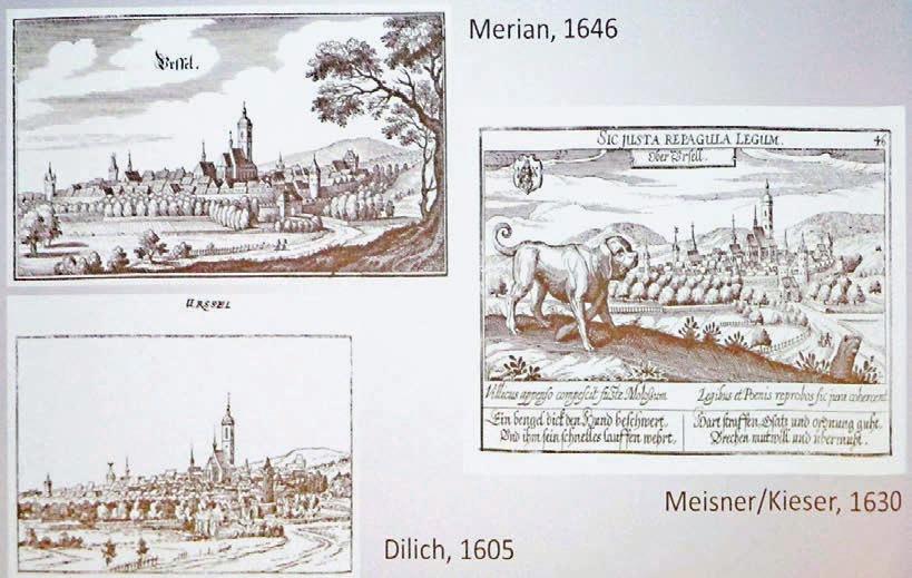 Verein Rhein-Main-Taunus zum achten Mal organisiert hatten. Das Thema Der Dreißigjährige Krieg erwies sich als brandaktuell.