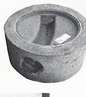 Schachtkonen Wanddicke 12 cm, mit HS-Zement, mit Z-Falz 82 K 30 1 30 290 56,00 FUTURA-Kompakt Schachtbodenteil DN 600