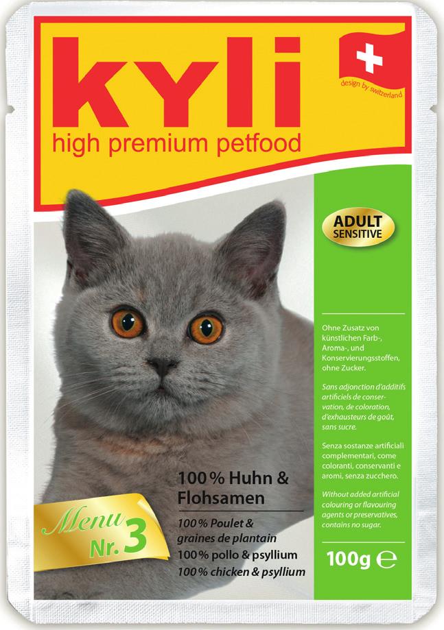beste Verträglichkeit und sind somit speziell für ernährungssensible Katzen geeignet.
