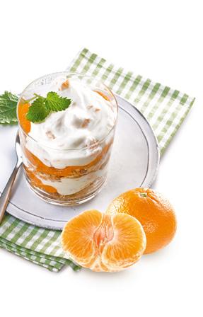Crunchy Mandarinen- Mascarpone-Dessert szeit: 20 Min. Backzeit: 50 Min.