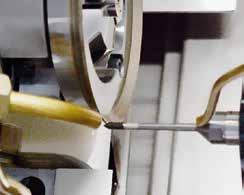 Aussendurchmessern zur Werkzeugkompensation beim Einsatz von nichtabrichtbaren Schleifscheiben Prozessüberwachung bei Maschinen mit