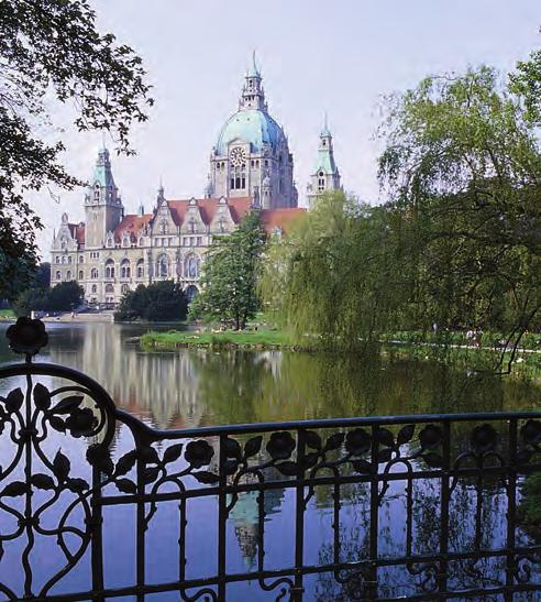Hanover: The big city with lots of green spaces Learn German where it s spoken best. And it s true what people say about the best High German being spoken in Hanover.