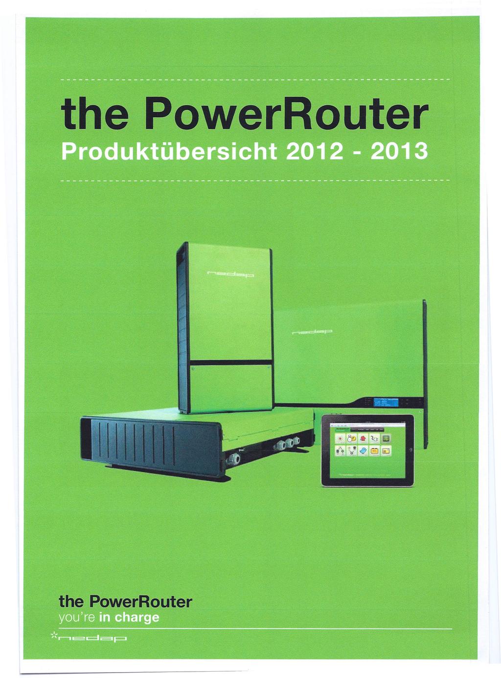 the PowerRouter