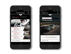 MercedesAMG. AMG Technik/AMG Performance Studio AMG Track Pace Informationssystem am Smartphone zur Anzeige und Auswertung von Strecken und Fahrzeugdaten.