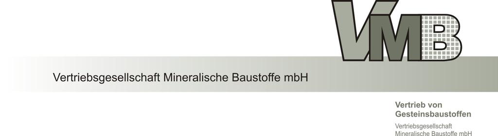 Mineralische Baustoffe mbh Dresdener Straße 5 Barzahlerpreisliste ab Werk gültig ab 01.04.