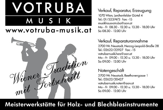 Guntram Wolf hielt im Rahmen des Symposiums Musizierpraxis im Biedermeier (November 2001 in Graz) ein Referat Besonderheiten von Konstruktion und Klang Wiener Holzblasinstrumente in der ersten Hälfte