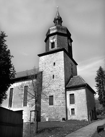 10 Der Dorfkurier 2/12 Langfristig ist eine Erweiterung zu anderen Kirchen z.b.: Kapelle in der Leuchtenburg, die Kirchen in Rausdorf oder Ottendorf usw. möglich.