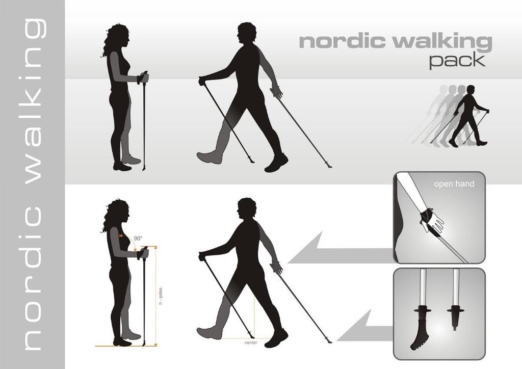 Fit für den Sommer 2017: Nordic-Walking