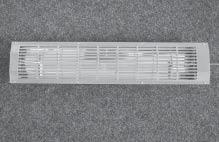 Standardmäßig können bis 5 Stück Infrarot- Wärmestrahler an dieser Steckverteilung angeschlossen Zweckmäßigerweise sollte der Steckverbinder an der Kabinendecke angebracht sein.