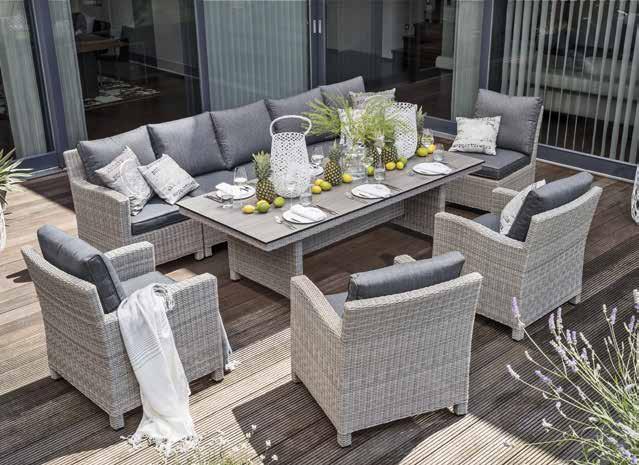 E M A A A DIE GARTENPARTY KANN STARTEN 399. 90 M M A 95 x 95 Sessel LOUGESESSEL CASUAL DINING JETZT MODULAR E M A M M M M A 220 x 95 PALMA MODULAR FÜR ALLE FÄLLE!