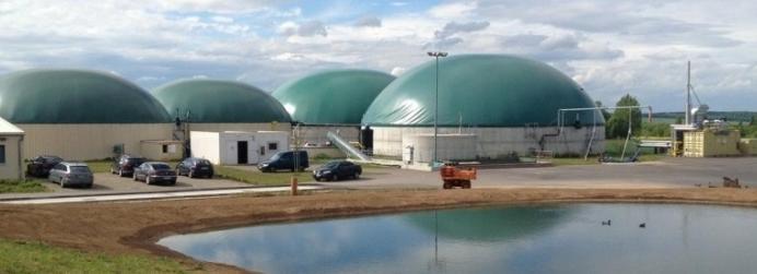 6,8 km Biogasanlage Biogasanlage Heizkraftwerk SW Eisenach 1 BHKW 800