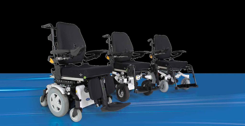 Trsted Soltions, Invacare Elektro-Rollstühle Einfach clevere Rollstühle Einzigartig Elektro-Rollstühle von Invacare zeichnen sich drch optimale Wendigkeit, überragende Fnktionalität nd kontrolliertes