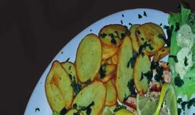 Bratkartoffeln & Salat* Fischspezialitäten vom Grill 81. - 84. 66.
