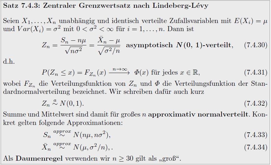 7.4 Verteilung stochastischer