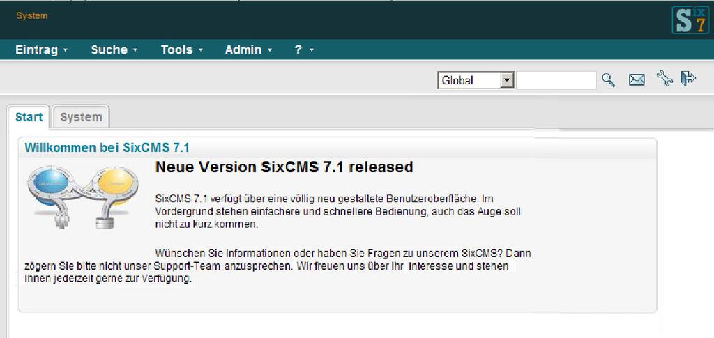 An- und Abmeldung im Tiscover CMS 7 1. Anmeldung Wenn Sie in Ihrem Internet Browser die Adresse des Systems (http://cms.tiscover.