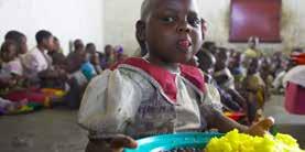 auf eine bessere Zukunft. So auch in Sierra Leone, einem der ärmsten Länder der Welt, in dem zahlreiche Kinder auf der Straße leben.