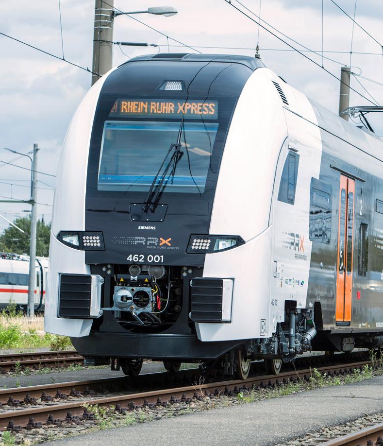 Nächster Meilenstein für den Rhein-Ruhr-Express RRX news Eine wichtige Weichenstellung für den Rhein-Ruhr-Express (RRX) ist vollbracht: Die Deutsche Bahn und der Bund haben am 14.