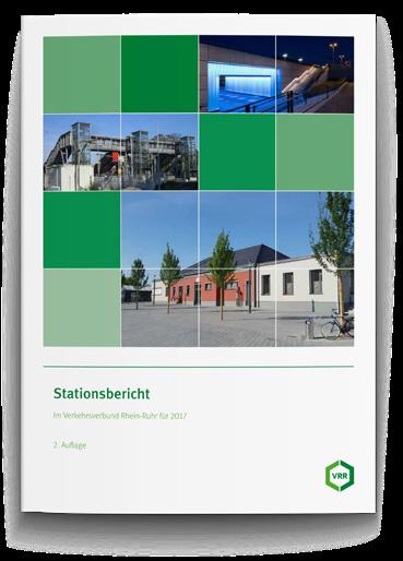 Qualitäts- und Stationsbericht dokumentieren Leistungen im SPNV Der Öffentliche Personennahverkehr als Element der Daseinsvorsorge ist in einem polyzentrischen Ballungsraum wie dem VRR von ganz