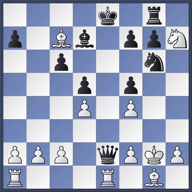 Die Tandemecke Lösung von Aufgabe 21) Schwarz versucht seinen Gegner in den Turmabzug zu locken. Er beginnt mit 1. T@f1+. a) 2. Kf1: Tb1: matt b) 2. Ke2 S@g1+/ S@c3+ 3. Kf1: Tb1: matt c) 2.