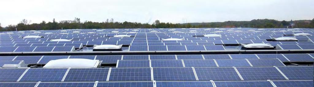 4. INVESTITIONSSTRATEGIE / -PROZESS UND OPERATIVE TÄTIGKEITEN Solarpark Dortmund Anlageobjekt Zukunftsenergie Deutschland 4 Realisiert: Solarpark Dortmund Bei der ersten Zielinvestition im Bereich
