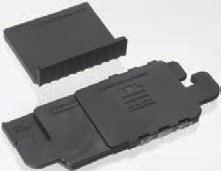 Keilsätze Werkzeuge 9 CRL TAPER-LOC - Keilsatz für ESG10mm, 12mm, 15mm und 19mm Das CRL TAPER-LOC -Keilset besteht aus zwei Keilen und einem L-Block.