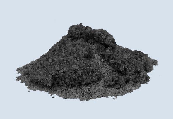 Ausgangsmaterialien von Filtersubstraten Basalt gute Wasserführung recht hoher Anteil an Aluminium und Eisen