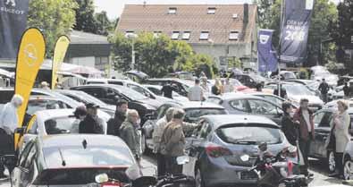 Fahrstil und Verbrauch sensibilisieren. Am Donnerstag (10. Mai) gab es um 18.30 Uhr ein offizielles Volltanken unter Aufsicht der Bürgermeisterin Eva Söllner.