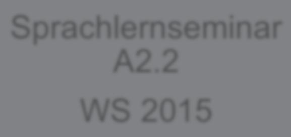 Wiener BILI-TAgung 2017 7 KPH Krems 2015/16