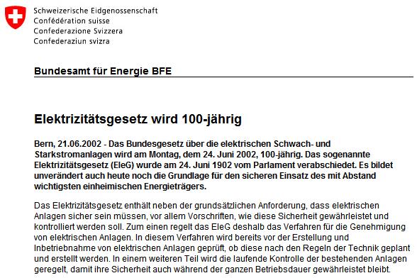 Grundlagen/Notwendigkeit für ein Schutzkonzept EleG (CH) Dresden,18.-20. Mai 2010 OMICRONcamp Hinz, K. / Schossig, W.