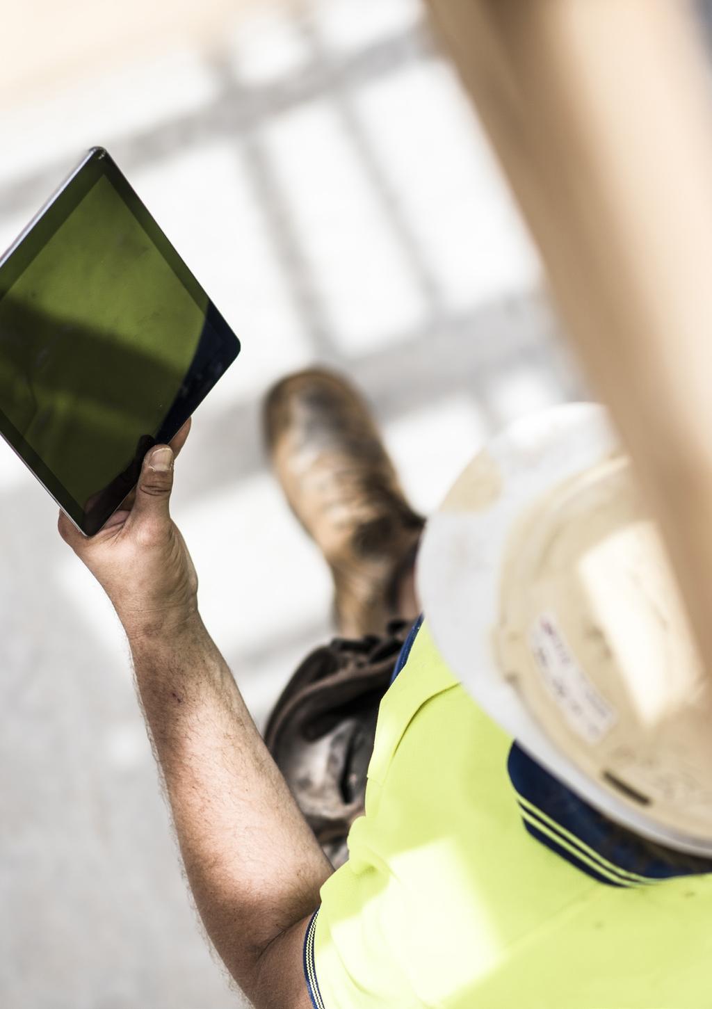 VORTEILE. Digitales Baustellenmanagement Akkurate Informationen von der Baustelle sind wertvoll für die Unterstützung Ihres Qualitäts- und Sicherheitsmanagements.