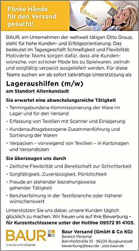 2017: Kath. Jugendheim Altenkunstadt, 13.30-18.00 Uhr (Dekanat Lichtenfels) Anmeldung erforderlich.