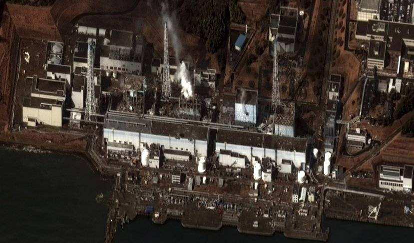 Fukushima I: Status / Maßnahmen Stand 08.04.2011 / 11:00 MESZ Füllstand BE-Lagerbecken niedrig. (Befüllung mit Frischwasser durch eine Betonpumpe dauert an).