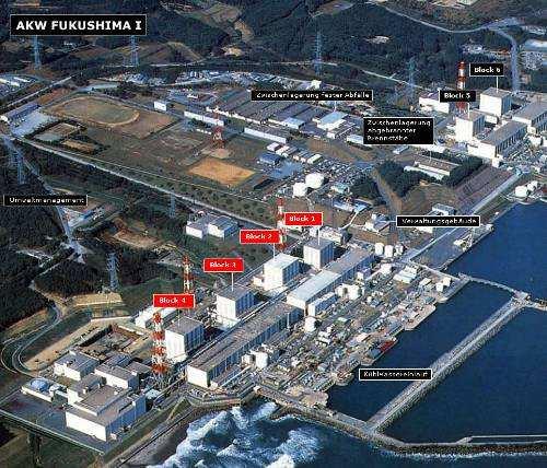 Das Kernkraftwerk Fukushima I Situation vor dem Erdbeben Maintaining Betreiber: the value of our grids Tokio Electric Power Company (TEPCO, > 52.