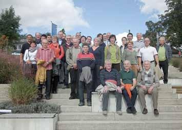 - 10 - Nr. 11/2014 Besuch in Sundern Die dritte Generation ist angekommen bei der Partnerschaft der beiden Städte Sundern und Schirgiswalde.