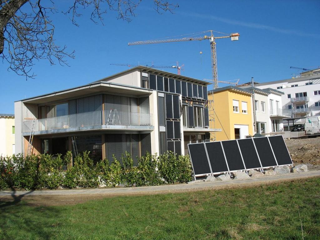 Ergebnisse: SOLAERA: Die solare Heizung Consolar GmbH, Lörrach