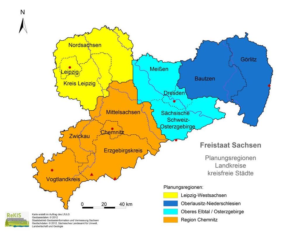 Veranstaltungshinweis Regionalveranstaltungsreihe (SMUL, LfULG): Klimawandel in der Region Wahrnehmung. Wirkung. Wege.