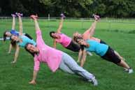 TVV KURSPROGRAMM Body-Style Gezielte Fitnessgymnastik Machen Sie sich und Ihren Körper fit. Bei fetziger Musik trainieren wir Bauch, Beine, Po und Rücken.