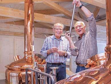 Willkommen im Freilichtmuseum Glentleiten und seiner Brauerei 2018 ist es soweit: Das Freilichtmuseum Glentleiten, das größte Freilichtmuseum Südbayerns, präsentiert ab Saisonbeginn am 19.