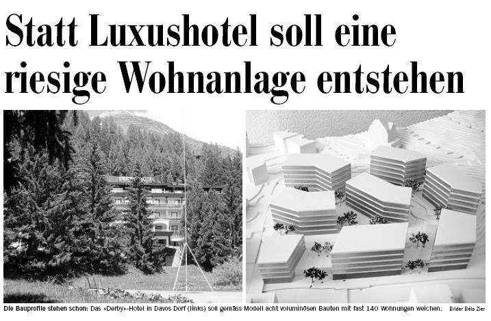 3.2 Zweitwohnungsbau in Bündner Tourismusorten (III) Fliessen hier CHF 40 60 Mio.