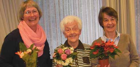 Neue Leitung der Frauenhilfe Kuhlerkamp Die Frauenhilfe Kuhlerkamp hat im November eine neue Vorsitzende gewählt und Barbara Thieme mit den Leitungsaufgaben betraut.