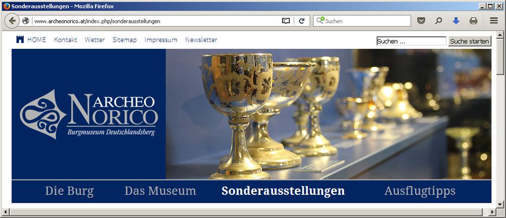 Abb. 2015-3/70-01 Burgmuseum Deutschlandsberg Archeo Norico / www.archeonorico.at/index.