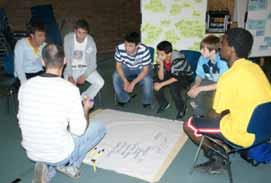 6: Jugendbeteiligung im Rahmen des Freiraumkonzepts Konflikte zeigten sich dabei unter anderem zwischen Anwohnerinnen und Anwohnern, Gewerbetreibenden, Kindern und Jugendlichen sowie zwischen