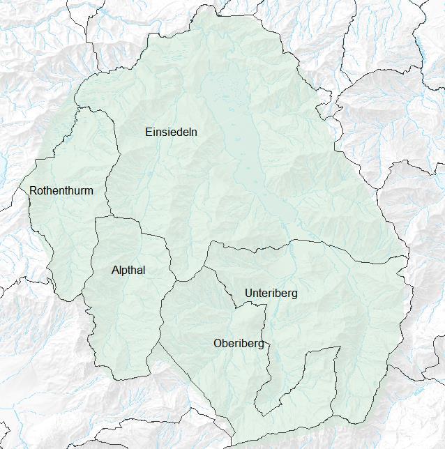 Kantonaler Richtplan: Region «Mitte» - RaumPlanungsGesetz - Kantonale Richtplan - Planungs-