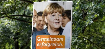 1-2 1. Wann findet in Deutschland die Wahl statt? a) Am 22. Oktober. b) Am 24. September. c) Am 22. September. 2. Wie heißt die Partei von Angela Merkel?