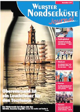 500 Exemplare Bremerhaven Journal Geestland Halbes