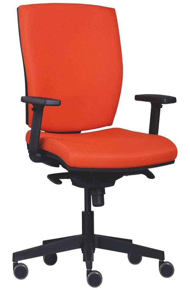 AT-NS 50,- KRI.AT-RH 6,- 530 590 593 596 531 595 599 Bürodrehstuhl Roma Sehr komfortabler Stuhl mit großer Rückenlehne.