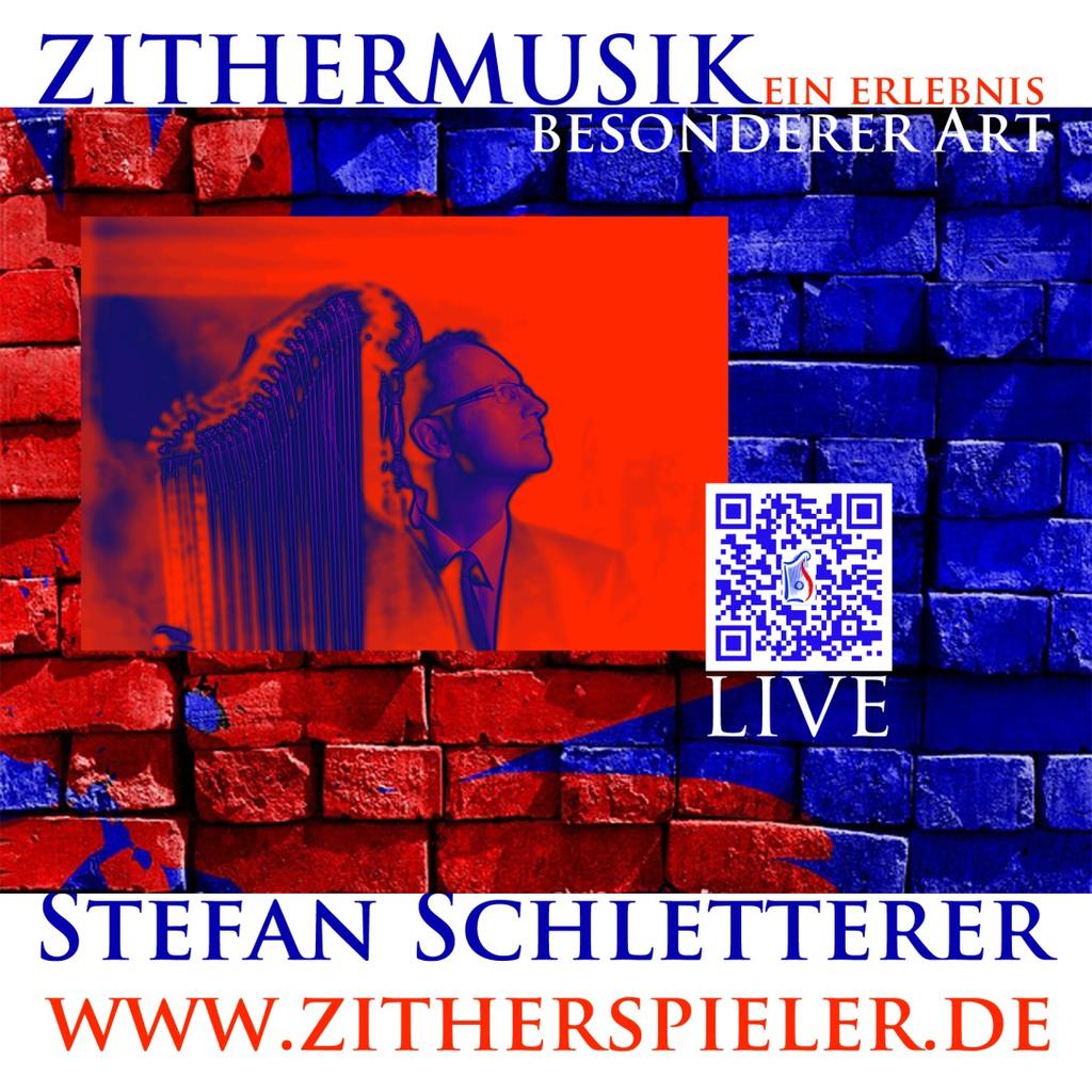 Konzert zum Gemeindefest 13. Juli um 16.30 Uhr Stefan Schletterer entdeckte die Liebe zur Zither vor mehr als 35 Jahren.