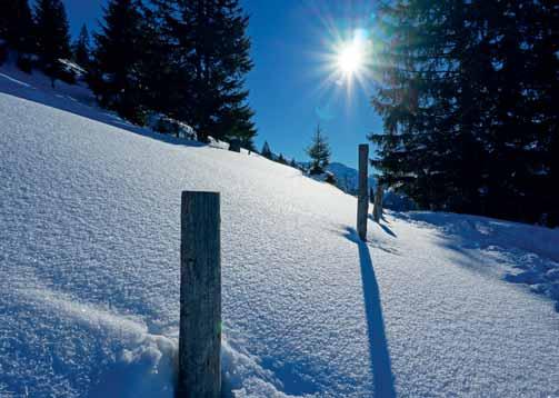 SKITOUREN Der erste Schnee ist schon da! Bleibt er?